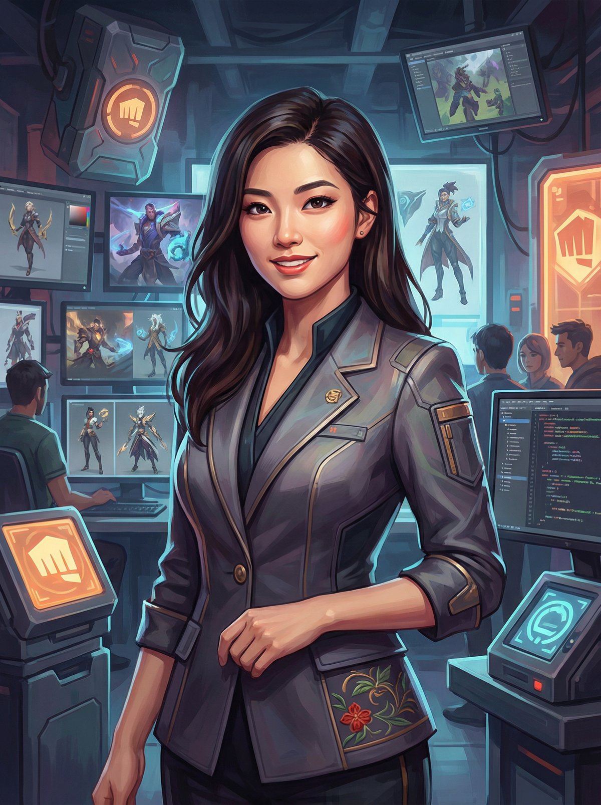 糖心vlog游戏视频制片人李梦琪