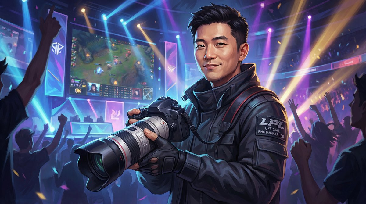 糖心vlog电竞摄影师王浩然