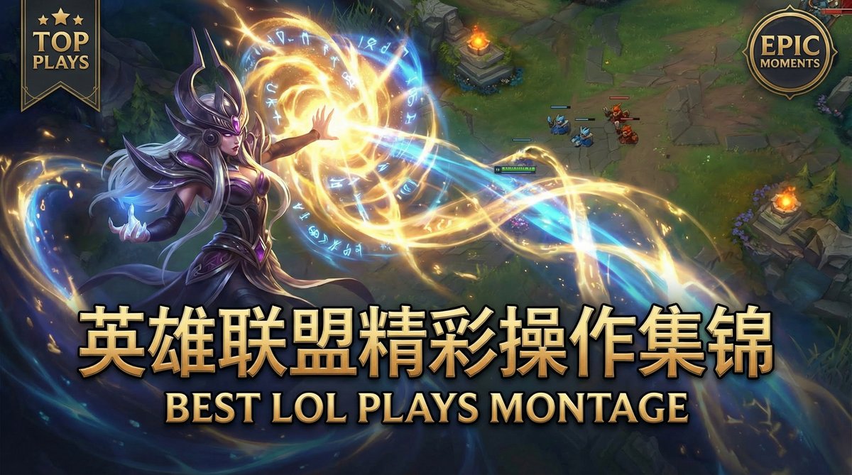 糖心vlog英雄联盟视频